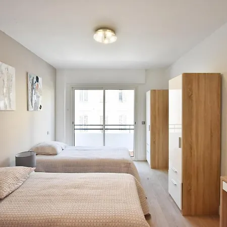 شقة 3-room In The Heart Of
